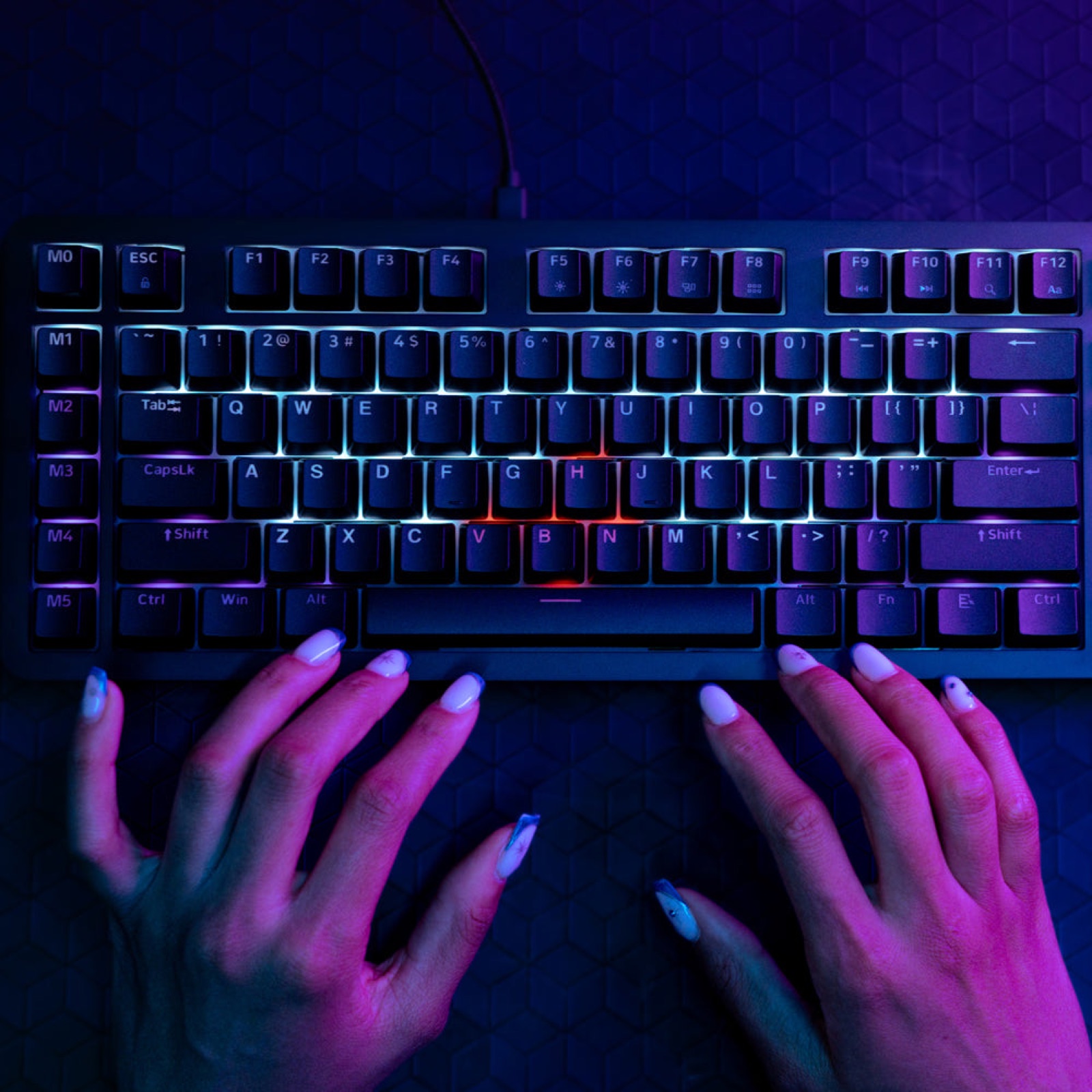 Midnight keyboard