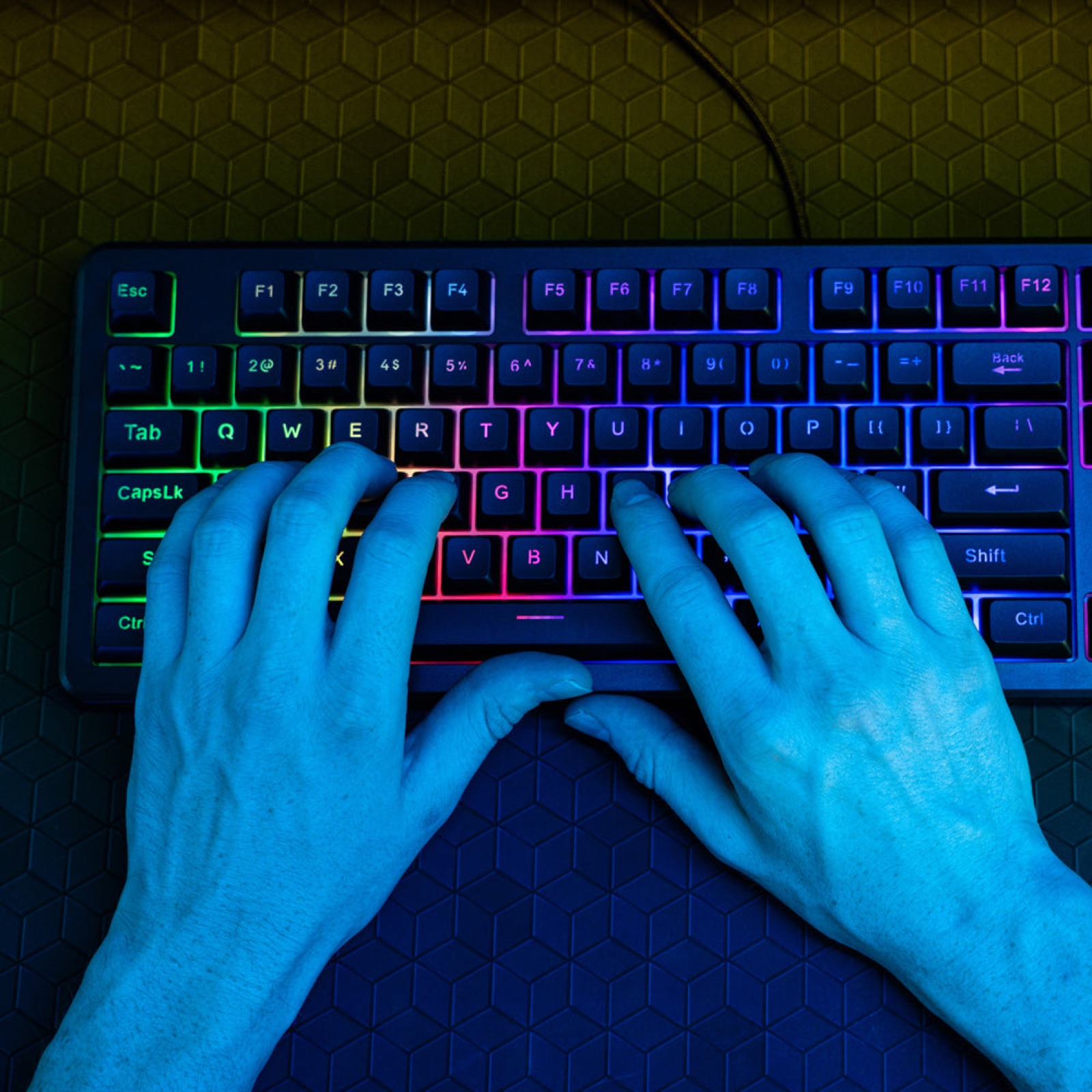 Nightfall keyboard